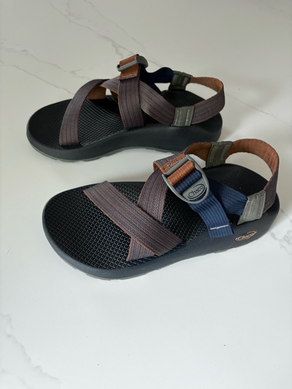 CHACO Men's Z/1 Classic Sandals - Stitch Cafe - Picture 8 of 12